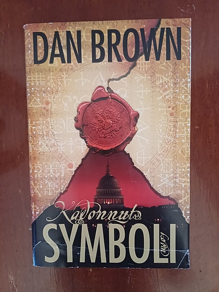 Dan Brown Kadonnut symboli