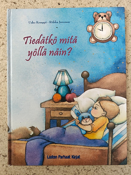Tiedätkö mitä yöllä näin?