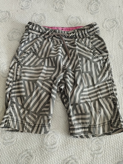 116 cm kangas shortsit