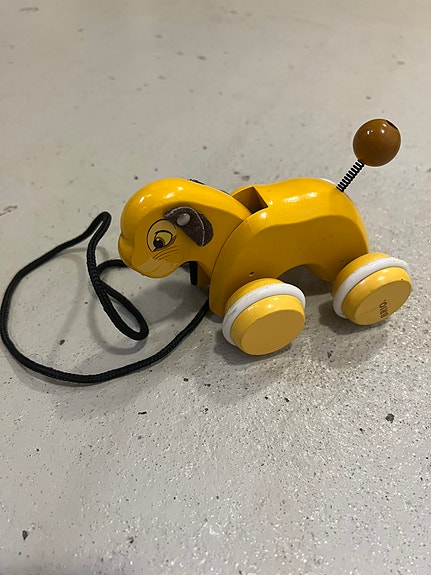 Brio lelu leijona