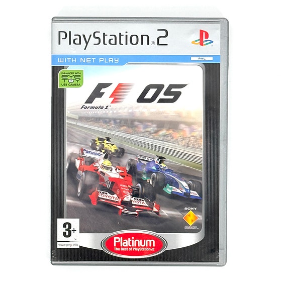 Formula One 05 CIB  Ps2