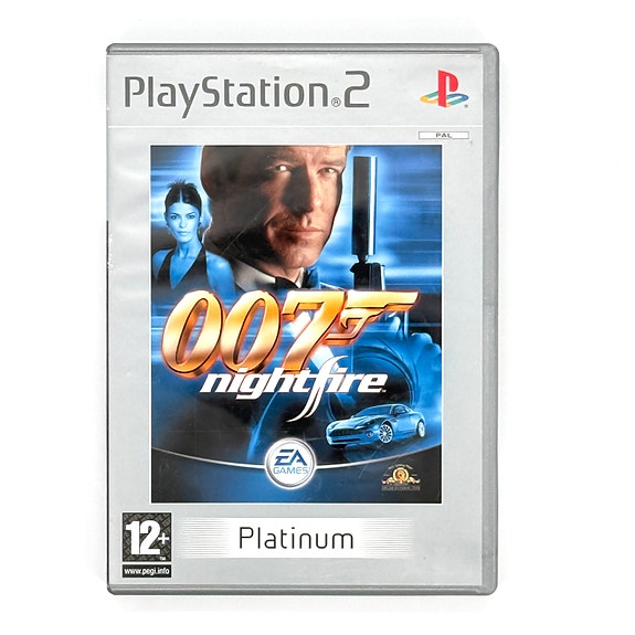 James Bond 007 Nightfire Ps2