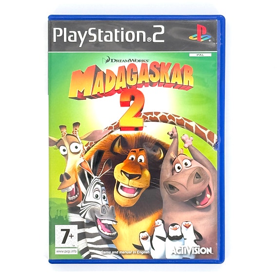 Madagascar Escape 2 Africa Ps2