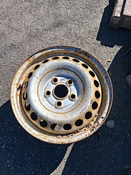VW Transporter T5 vanteet 16"