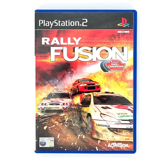 Rally Fusion Race of Champions CIB Ps2