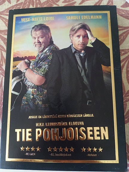 DVD : Tie pohjoiseen (Vesa-Matti Loiri, Kaurismäki)