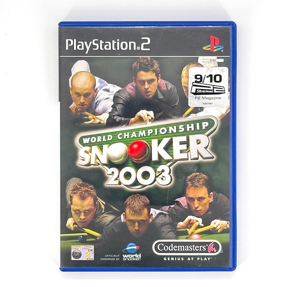 World Championship Snooker 2003 CIB Ps2