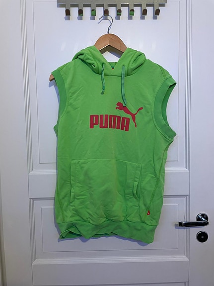 Puma hihaton huppari