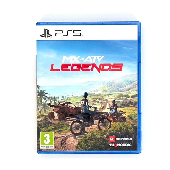 Mx vs ATv Legends Ps5