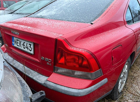 VOLVO S60 BENSA MANUAL