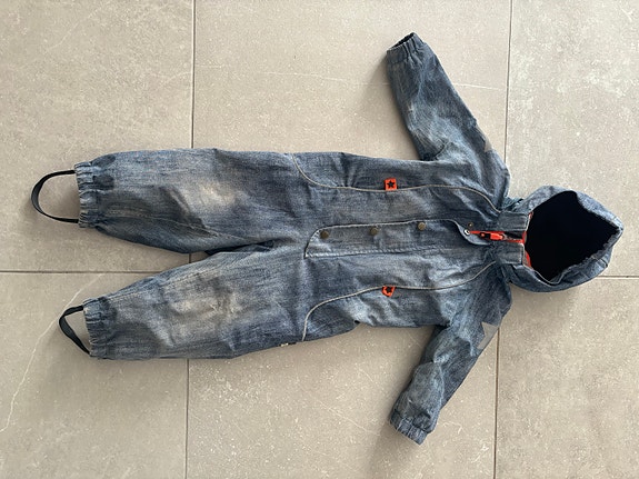 Molo haalari koko 92 sininen unisex