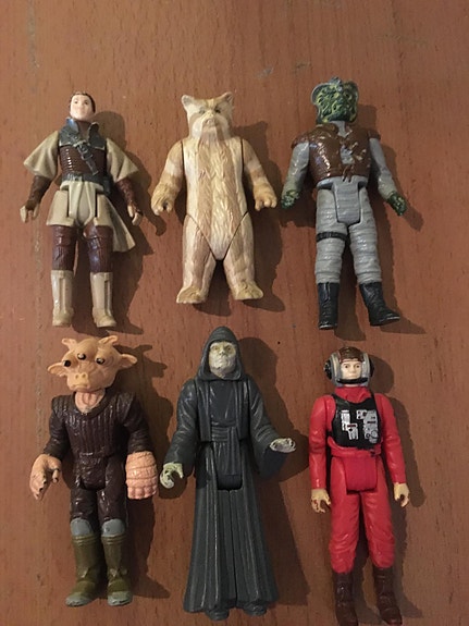 Kenner Star Wars Figuurit