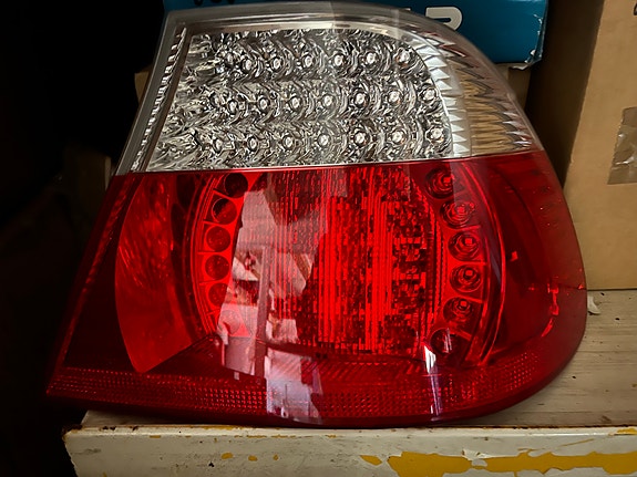 BMW e46 takavalon umpio