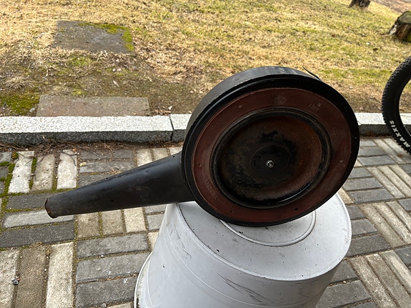Fors Taunus 17M ilmanpuhdistajan kotelo