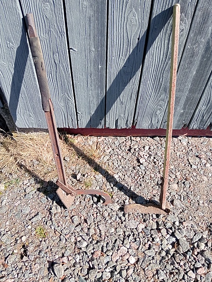 Vanhoja työkaluja