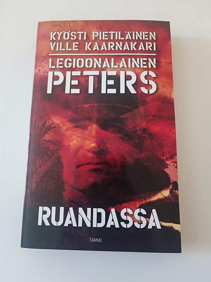 Legioonalainen Peters Ruandassa