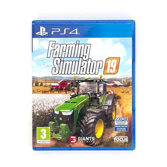 Farming Simulator 19 Ps4