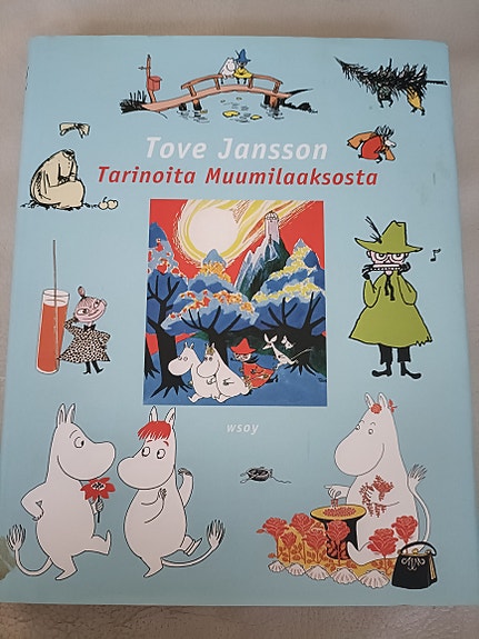 Tove Jansson Tarinoita Muumilaaksosta lastenkirja
