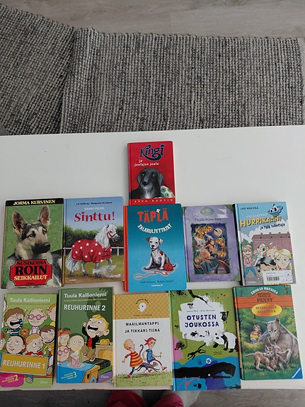 Lasten ja nuorten kirjoja