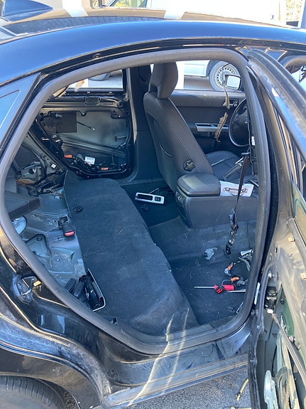 Volvo S40 T5 2006 ovitiiviste & takaluukun tiiviste