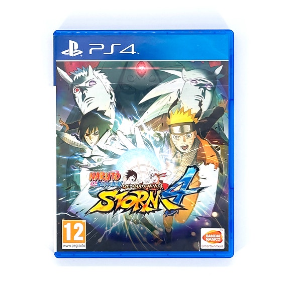 Naruto Shippuden Ultimate Ninja Storm 4 Ps4