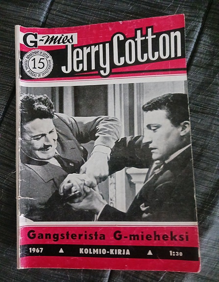 Jerry Cotton G-mies  Gangsterista G-mieheksi nro 15