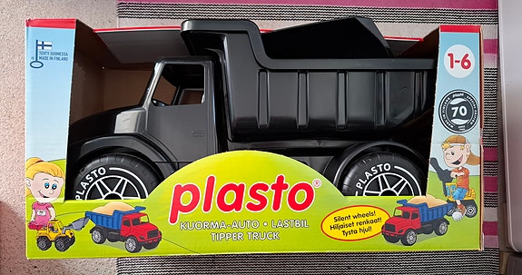 Uusi Plaston ISO kuorma-auto lumiauralla