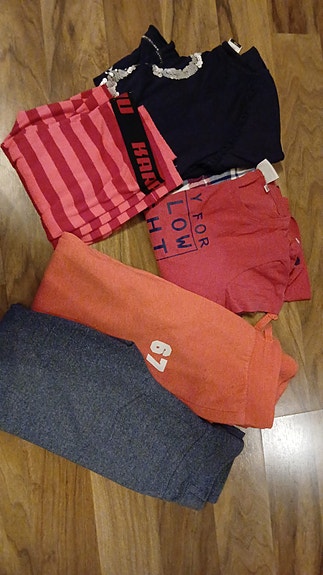 150cm tytön vaatteet