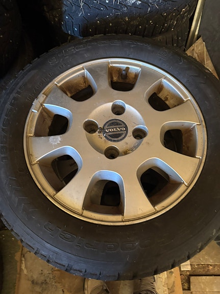 Volvo vanteet