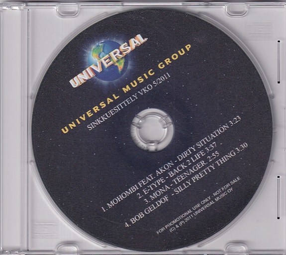 Various - Universal Music Group Sinkkuesittely Vko 5/2011 (CD, Comp, Promo)