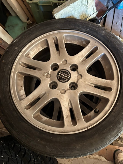 Volvo vanteet