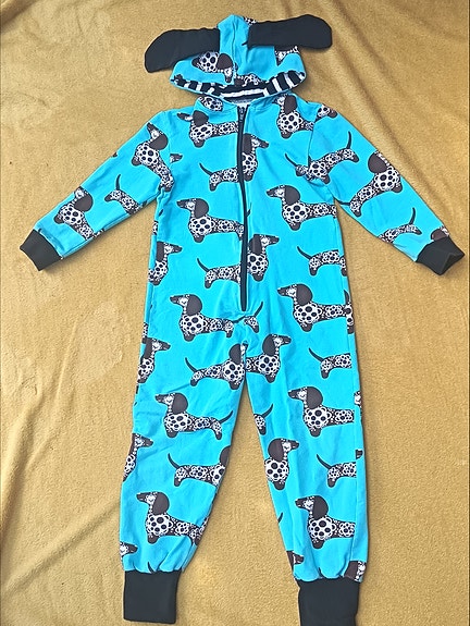 DIY paapiin college jumpsuit 104/110