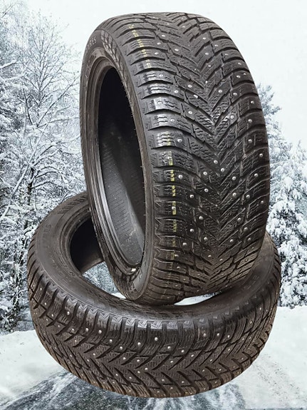 Nastarenkaat Nokian Hakkapeliitta 10 DOT 2021 285/40 R22 108 V XL V 108