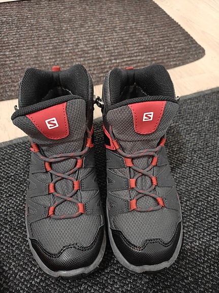 Salomon Mid gtx naisten vaelluskenkä 38 koko