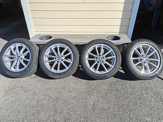 BMW 3-sarjan G20/G21 vanteet ja Continental kitkat