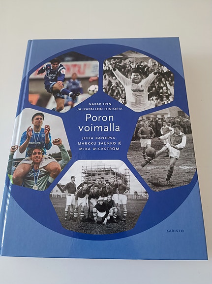 Poron Voimalla -kirja