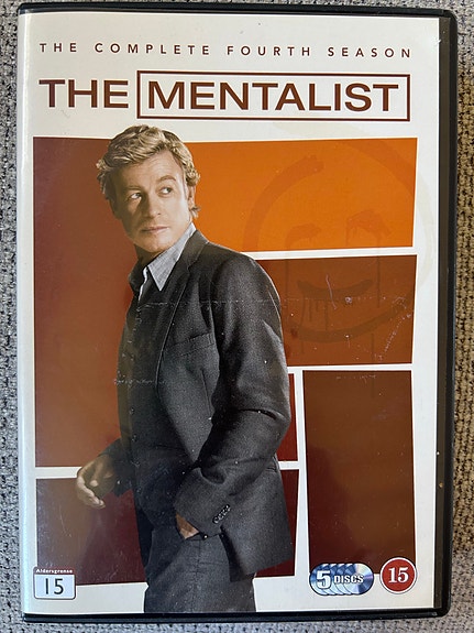 The Mentalist kausi 4 , 5DVD
