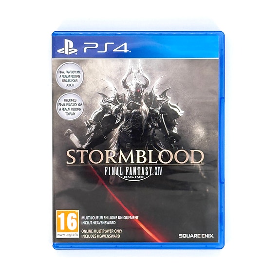 Final Fantasy XIV Online Stormblood Ps4