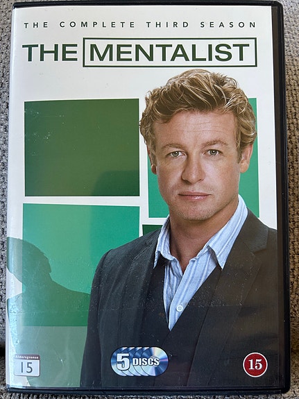 The Mentalist kausi 3 DVD
