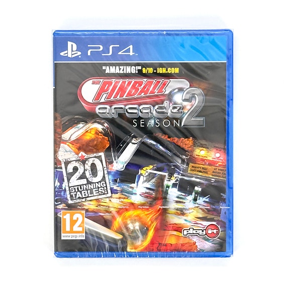 The Pinball Arcade Season 2 NIB Ps4