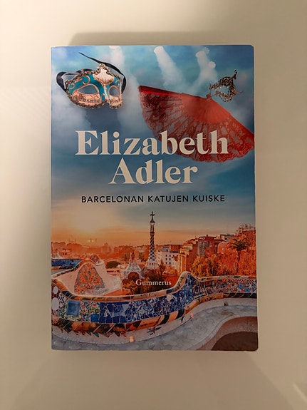 Elizabeth Adler - Barcelonan katujen kuiske
