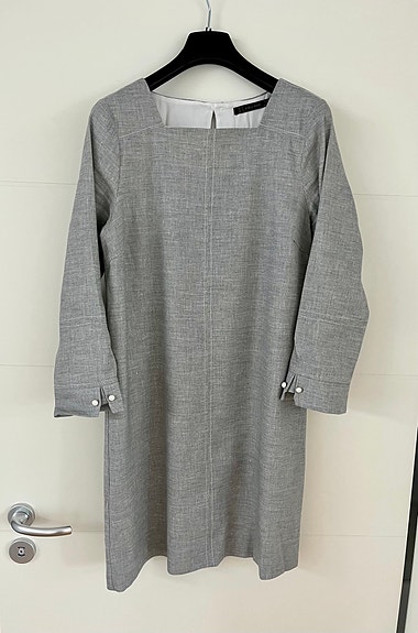 Zara pellava tunika mekko S/36 UUSi