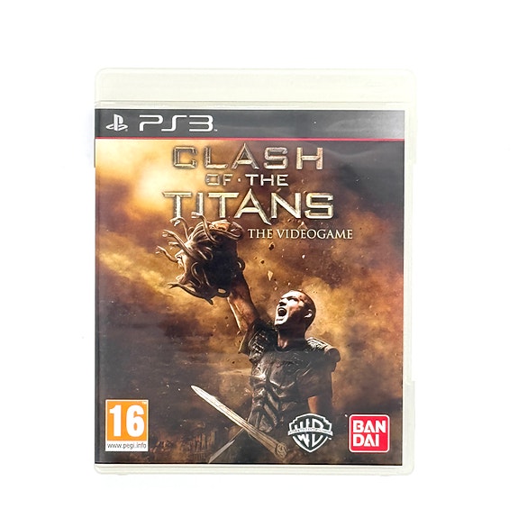 Clash of the Titans The Video Game  Ps3