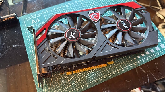MSI Nvidia GeForce GTX 750 Ti 2GB/OC