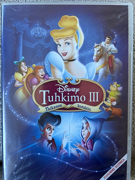 Disney Tuhkimo III Taikansa kutakin, DVD-elokuva