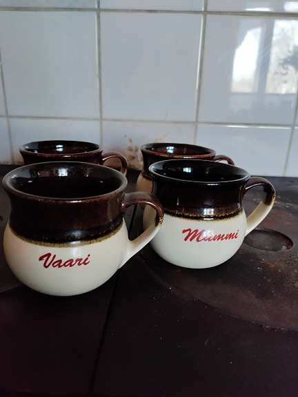 Kerman Savi mukit 4kpl