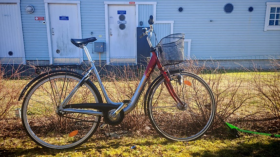 28" tuumainen polkupyörä