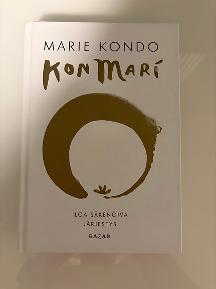 Marie Kondo KonMari kirja