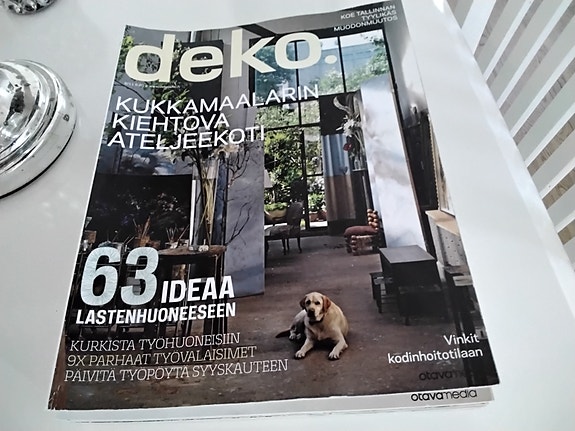 Deko Lehtipaketti 11 numeroa v.2011