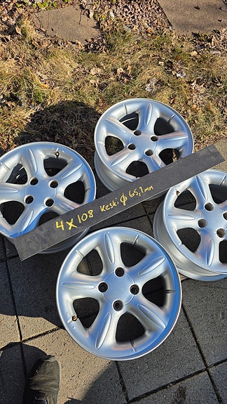 citroen xsara 15" org. vanteet